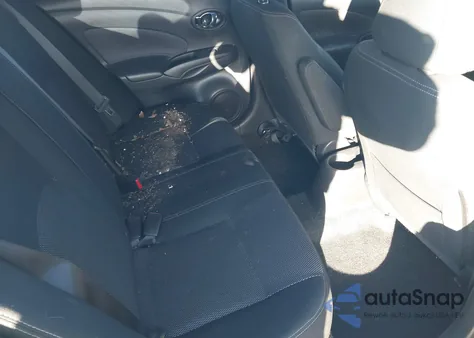 2018 Nissan Versa 1.6 Sv из США, поврежденный, VIN 3N1CN7AP8JL886997